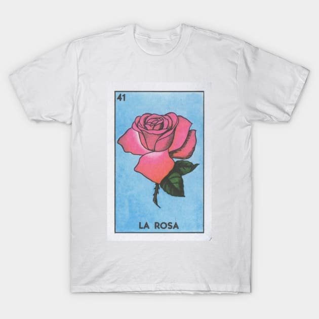 La Rosa Loteria T-Shirt by Phantastique